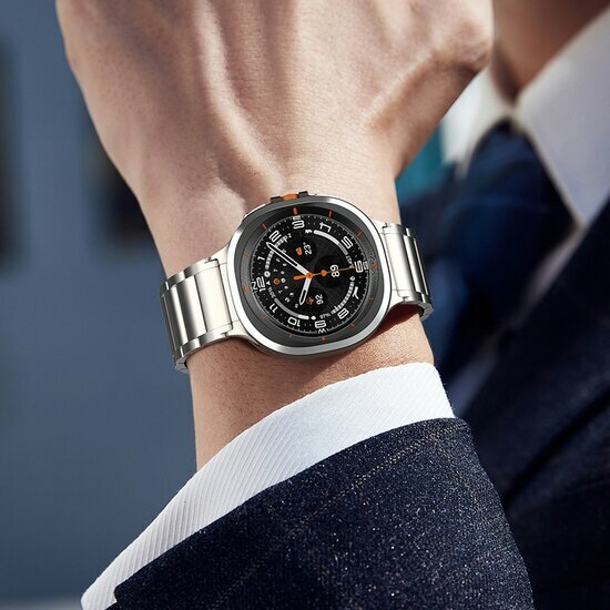 Titanband - Farbe Titan - Samsung Galaxy Watch 8 Classic - 46mm