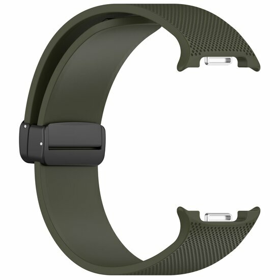 D-Schnalle Sportband - Armeegr&uuml;n - Samsung Galaxy Watch 8 Classic - 46mm