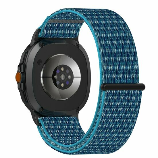 Sportloop Nylonband - Blau - Samsung Galaxy Watch 8 Classic - 46mm