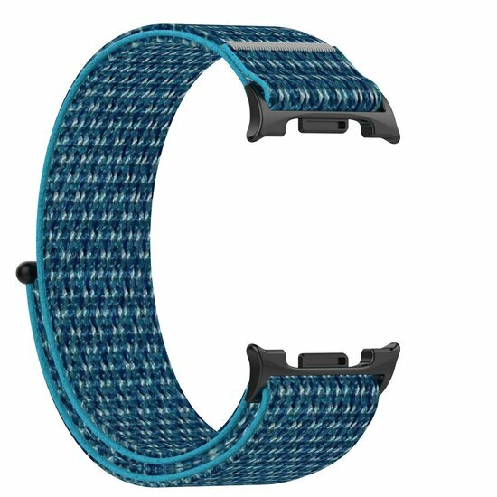 Sportloop Nylonband - Blau - Samsung Galaxy Watch 8 Classic - 46mm