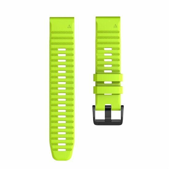 Silikonband - Gr&uuml;n - Garmin Fenix 7 / 6 / 5