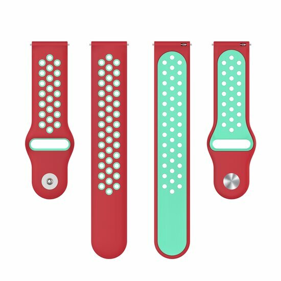 Garmin Forerunner 255 - Sport Edition - Rot + mintgr&uuml;n