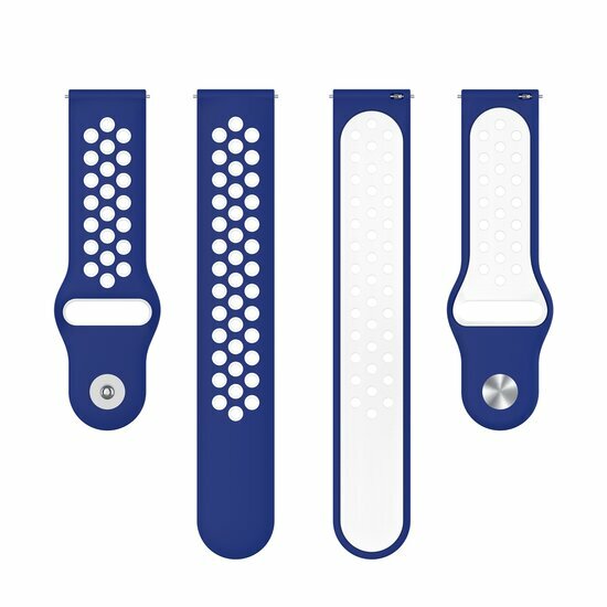 Garmin Forerunner 255 - Sport Edition - Blau + Wei&szlig;