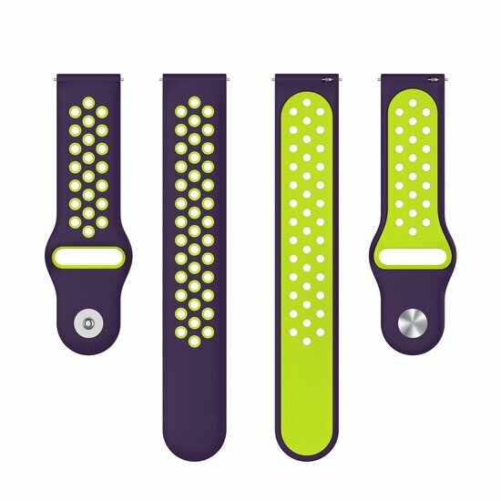 Garmin Forerunner 255 - Sport Edition - Lila + Gr&uuml;n