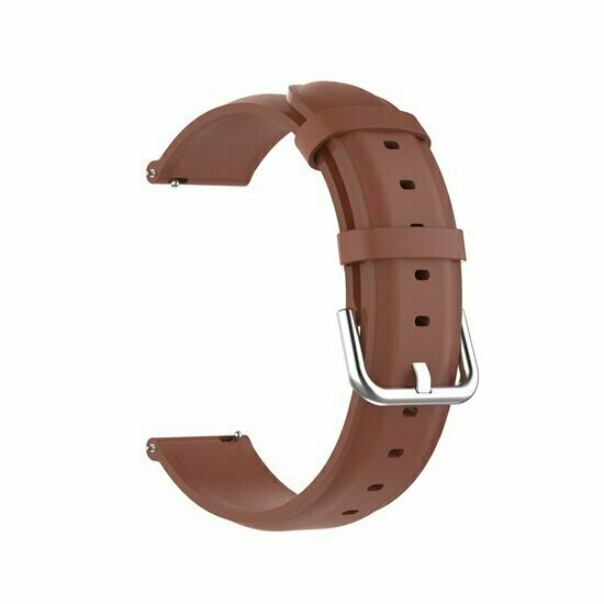 Garmin Forerunner 255 - Klassisches Lederarmband - Braun - Leder