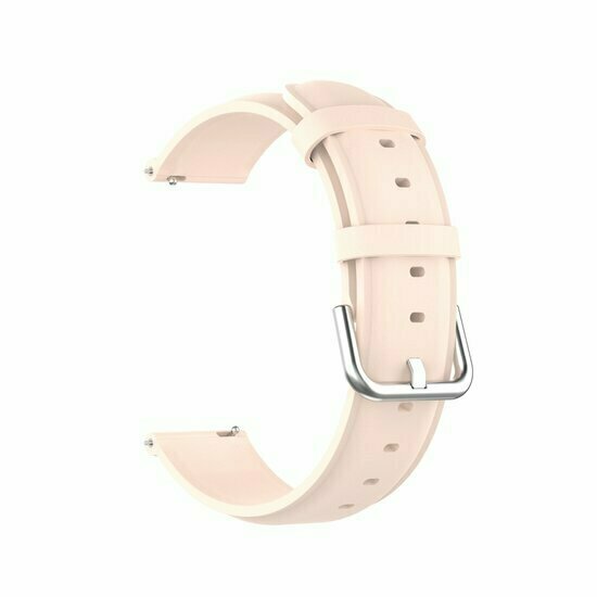 Garmin Forerunner 255 - Klassisches Lederarmband - Rosa - Leder