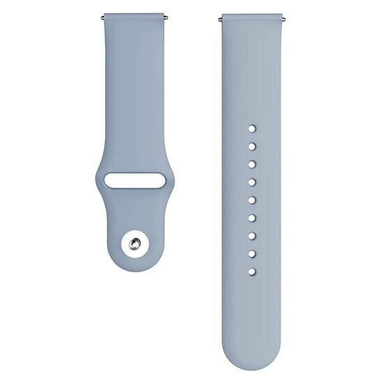 Garmin Forerunner 255 - Gummi-Sportband - Hellblau