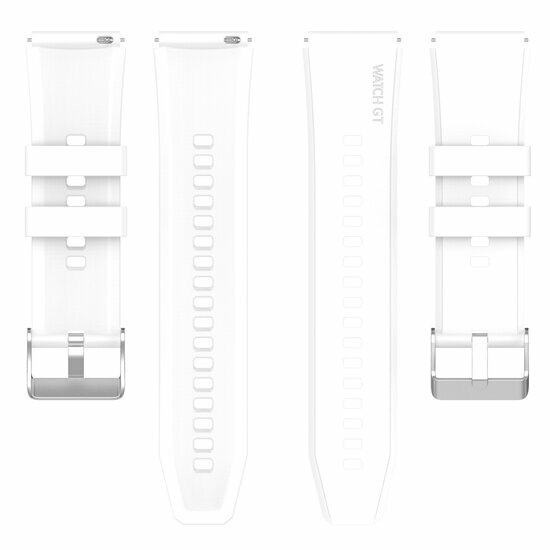 Garmin Forerunner 255 - Silikon-Sportband - Wei&szlig;