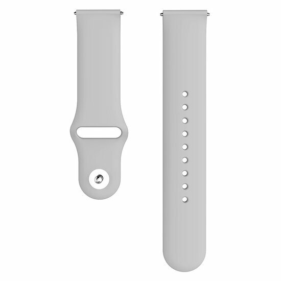 Garmin Forerunner 255 - Gummi-Sportband - Grau