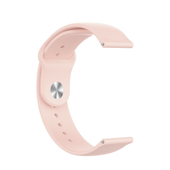 Garmin Forerunner 255 - Gummi-Sportband - Soft pink