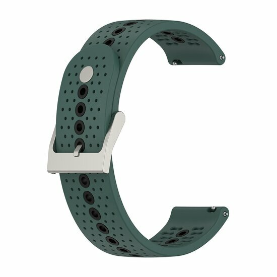 Garmin Vivoactive 6 / Vivoactive 5 / Vivoactive 3 - Dot Pattern Armband - Gr&uuml;n