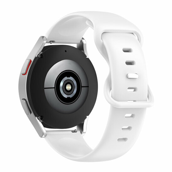Garmin Vivoactive 6 / Vivoactive 5 / Vivoactive 3 - Sportarmband in einer Farbe - Wei&szlig;