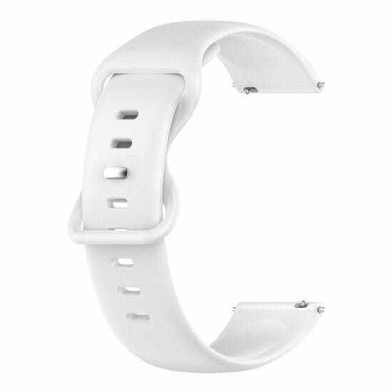 Garmin Vivoactive 6 / Vivoactive 5 / Vivoactive 3 - Sportarmband in einer Farbe - Wei&szlig;