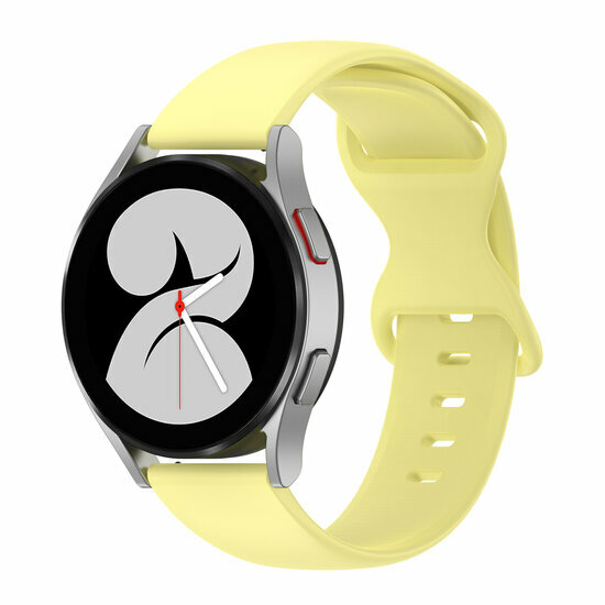 Garmin Vivoactive 6 / Vivoactive 5 / Vivoactive 3 - Farbiges Sportarmband - Gelb