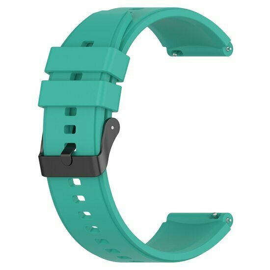 Garmin Vivoactive 6 / Vivoactive 5 / Vivoactive 3 - Armband mit Silikonschnalle - T&uuml;rkis