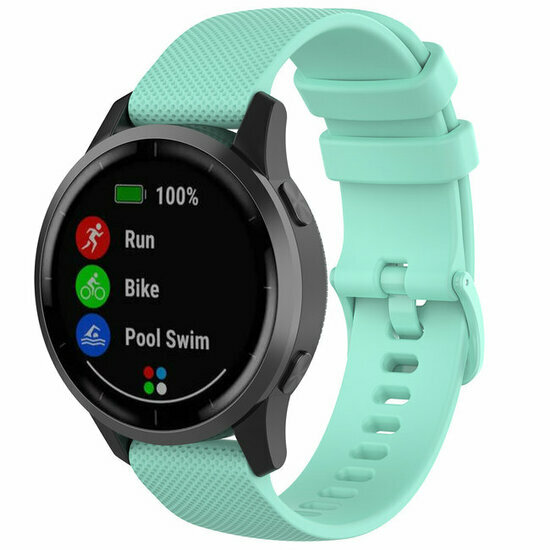 Garmin Vivoactive 6 / Vivoactive 5 / Vivoactive 3 - Motiv-Sportband - T&uuml;rkis