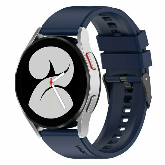 Garmin Vivoactive 6 / Vivoactive 5 / Vivoactive 3 - Silikonband mit Schnalle - Dunkelblau