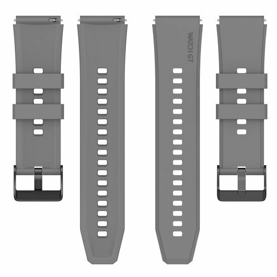 Garmin Vivoactive 6 / Vivoactive 5 / Vivoactive 3 - Armband mit Silikonschnalle - Grau
