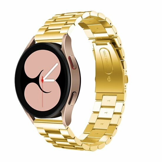 Garmin Vivoactive 6 / Vivoactive 5 / Vivoactive 3 - Stahlgliederarmband - Gold