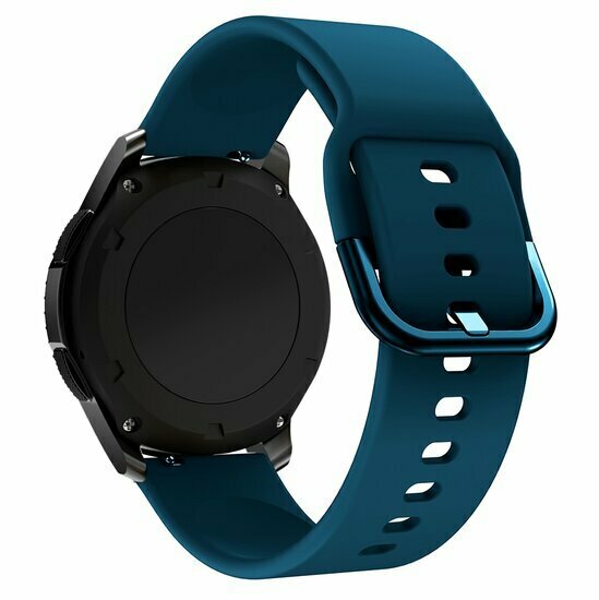 Silikon-Sportband - Meeresblau - Garmin Vivoactive 6 / Vivoactive 5 / Vivoactive 3