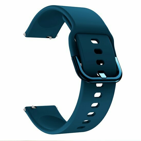 Silikon-Sportband - Meeresblau - Garmin Vivoactive 6 / Vivoactive 5 / Vivoactive 3