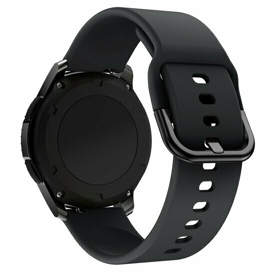 Silikon-Sportband - Schwarz - Xiaomi Redmi Watch 5 Active / Redmi Watch 5 Lite