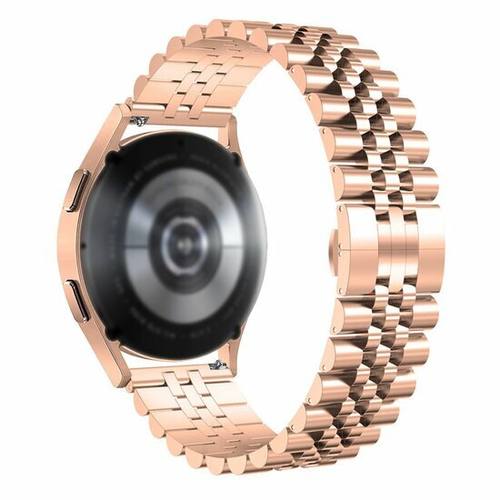 Stahlband - Ros&eacute;gold - Xiaomi Redmi Watch 5 Active / Redmi Watch 5 Lite