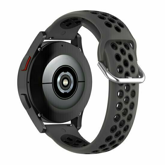 Silikon-Sportband mit Schnalle - Schwarz - Xiaomi Redmi Watch 5 Active / Redmi Watch 5 Lite