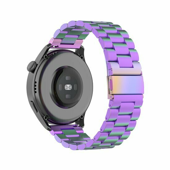 Stahlgliederarmband - Mehrfarbig - Xiaomi Redmi Watch 5 Active / Redmi Watch 5 Lite