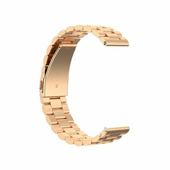 Stahlgliederarmband - Champagner Gold - Xiaomi Redmi Watch 5 Active / Redmi Watch 5 Lite