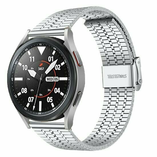Stahlband - Silber - Xiaomi Redmi Watch 5 Active / Redmi Watch 5 Lite