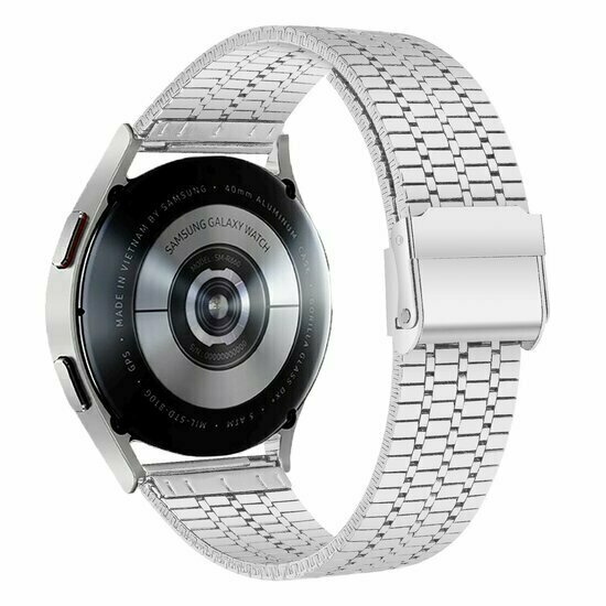 Stahlband - Silber - Xiaomi Redmi Watch 5 Active / Redmi Watch 5 Lite