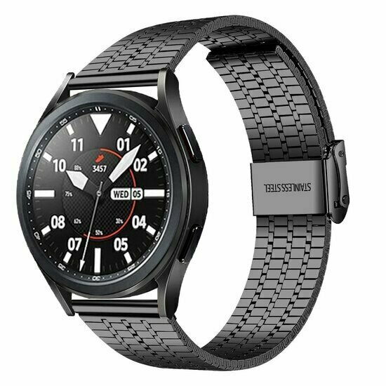 Stahlband - Schwarz - Xiaomi Redmi Watch 5 Active / Redmi Watch 5 Lite