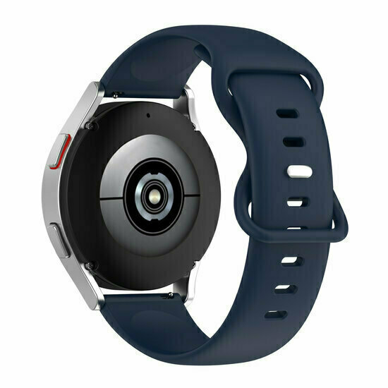 Einfarbiges Sportband - Dunkelblau - Xiaomi Redmi Watch 5 Active / Redmi Watch 5 Lite