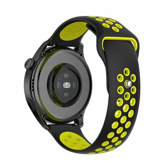 Sport Edition - Schwarz + Gelb - Xiaomi Redmi Watch 5 Active / Redmi Watch 5 Lite