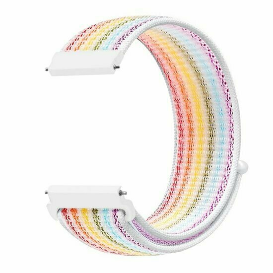 Sport Loop Nylonband - Mehrfarbig - Xiaomi Redmi Watch 5 Active / Redmi Watch 5 Lite