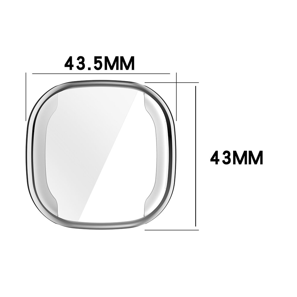 Fitbit Ace LTE Schutzh&uuml;lle - H&uuml;lle - Transparent