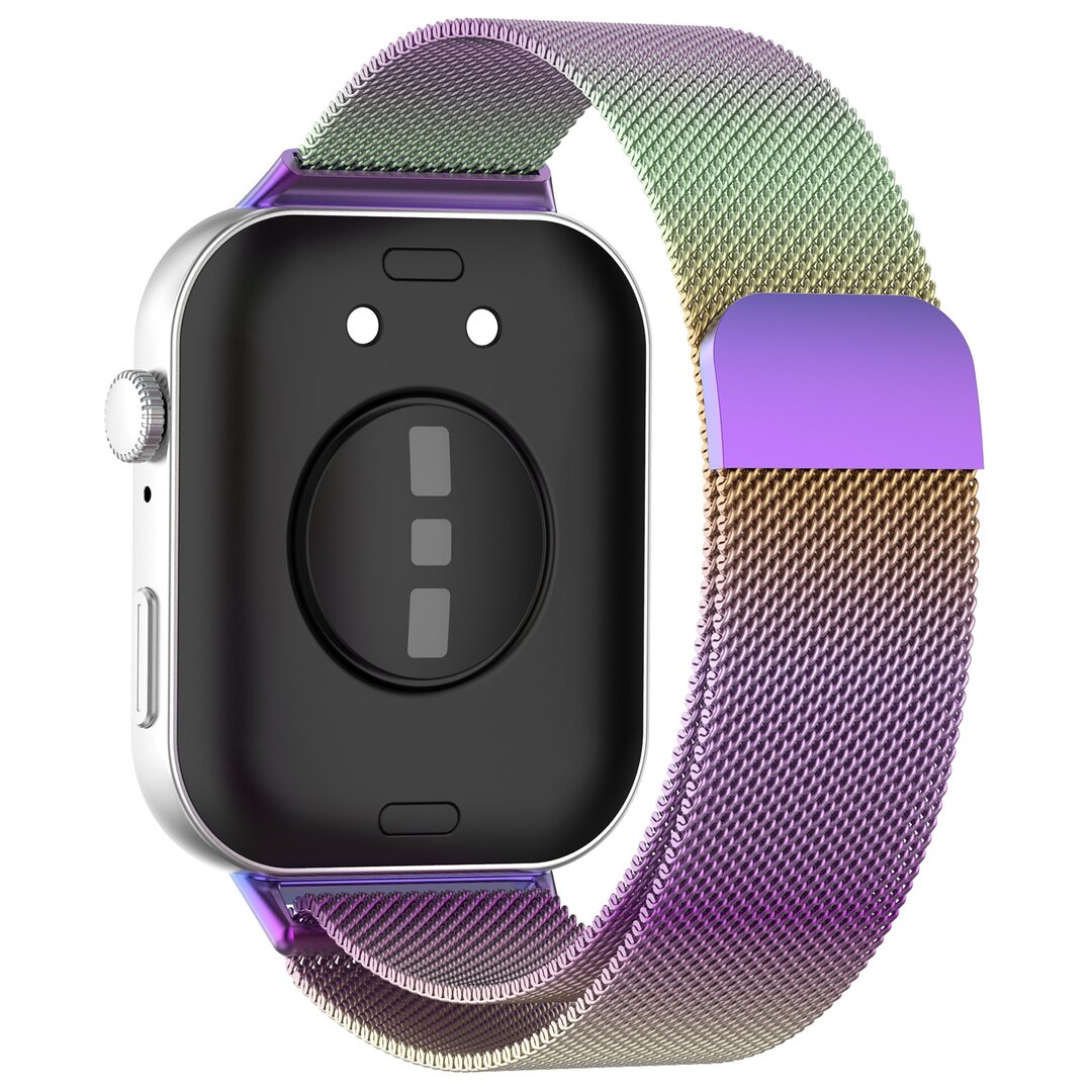 Milanaise Armband - Multicolour - Huawei Watch Fit 3 / Fit 4