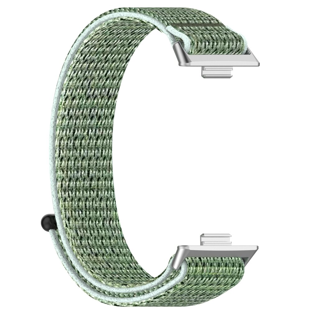 Sport Loop Nylonband - Gr&uuml;n - Huawei Watch Fit 3 / Fit 4