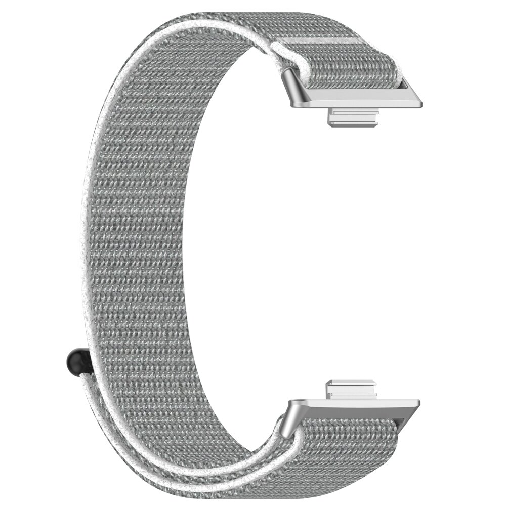 Sport Loop Nylonband - Hellgrau - Huawei Watch Fit 3 / Fit 4