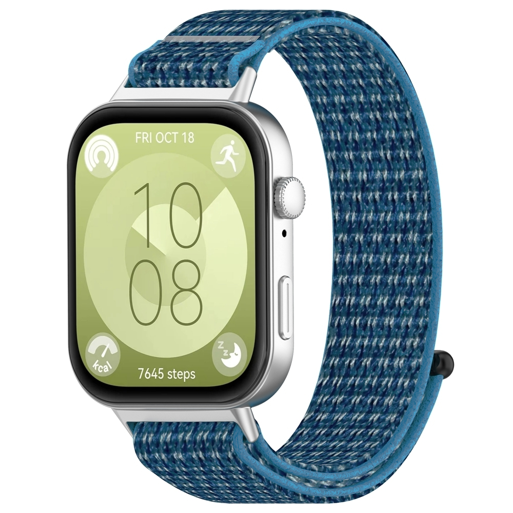 Sport Loop Nylonband - Blau - Huawei Watch Fit 3 / Fit 4