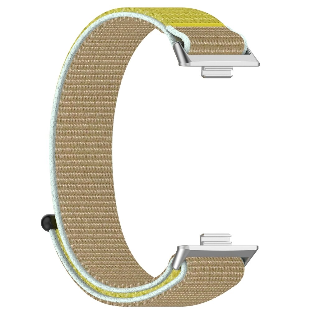 Sport Loop Nylonband - Gelb - Huawei Watch Fit 3 / Fit 4
