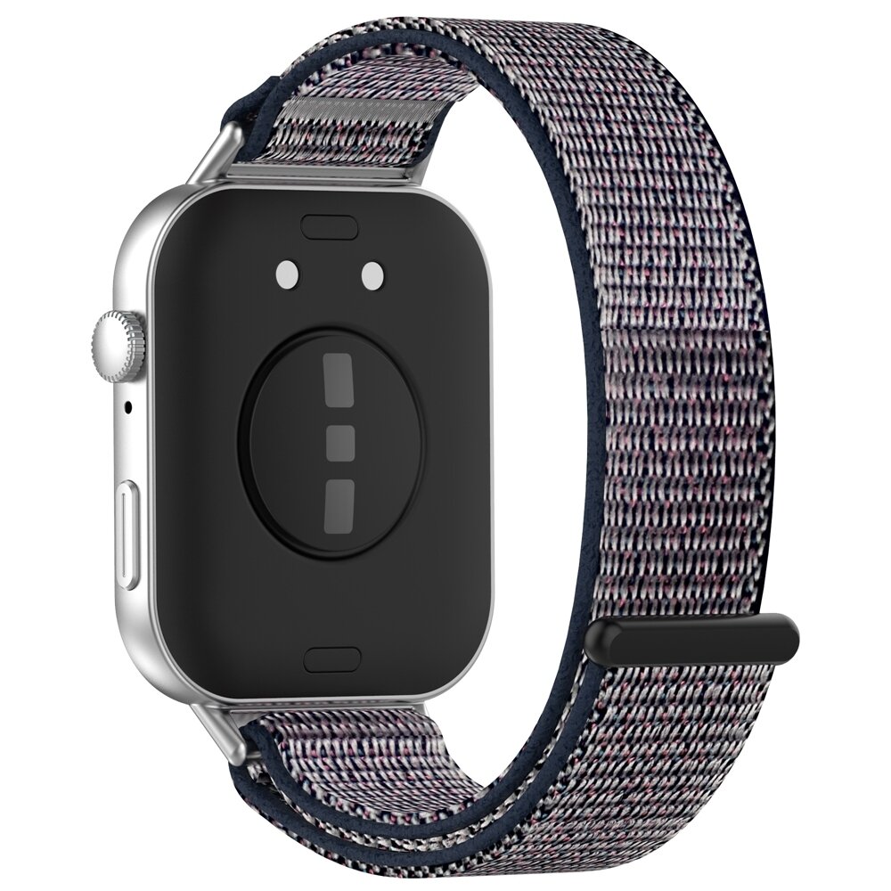 Sport Loop Nylonband - Blau gemischt - Huawei Watch Fit 3 / Fit 4