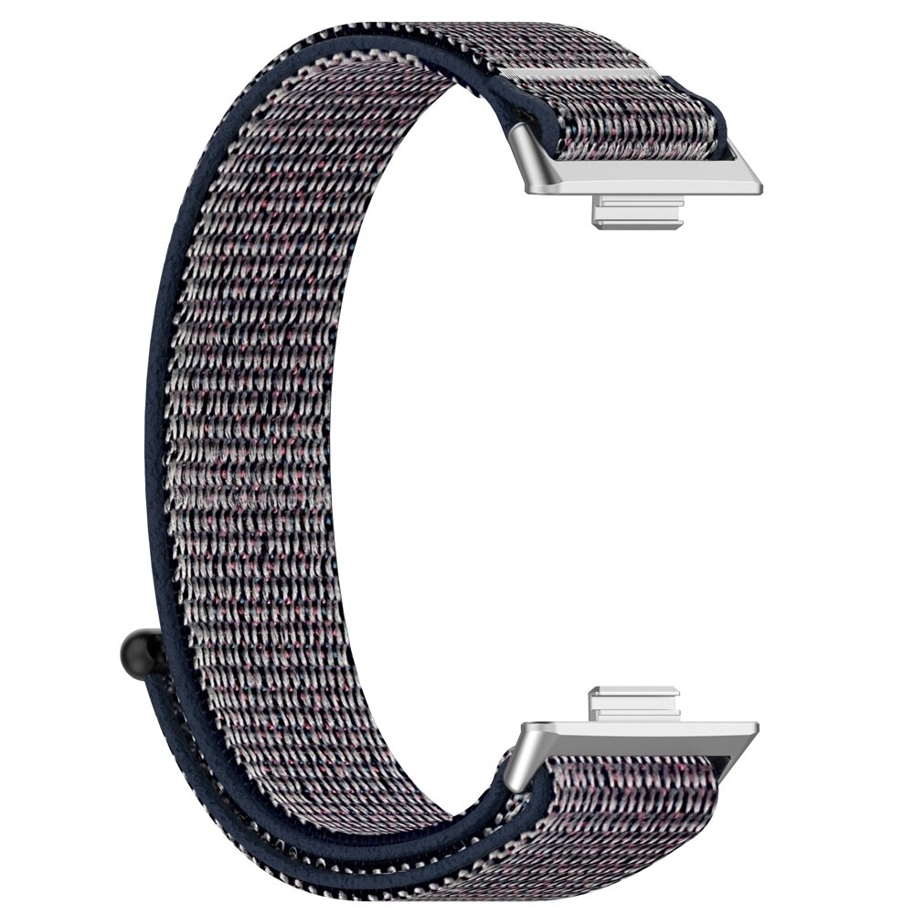 Sport Loop Nylonband - Blau gemischt - Huawei Watch Fit 3 / Fit 4