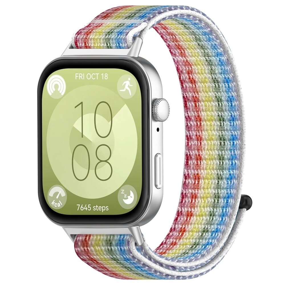 Sport Loop Nylonband - Mehrfarbig - Huawei Watch Fit 3 / Fit 4