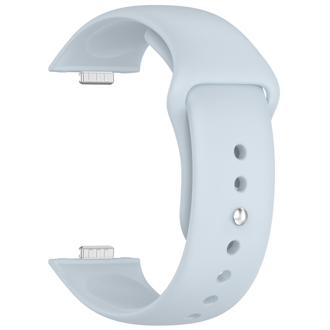 Silikon-Sportband - Hellblau - Huawei Watch Fit 3 / Fit 4