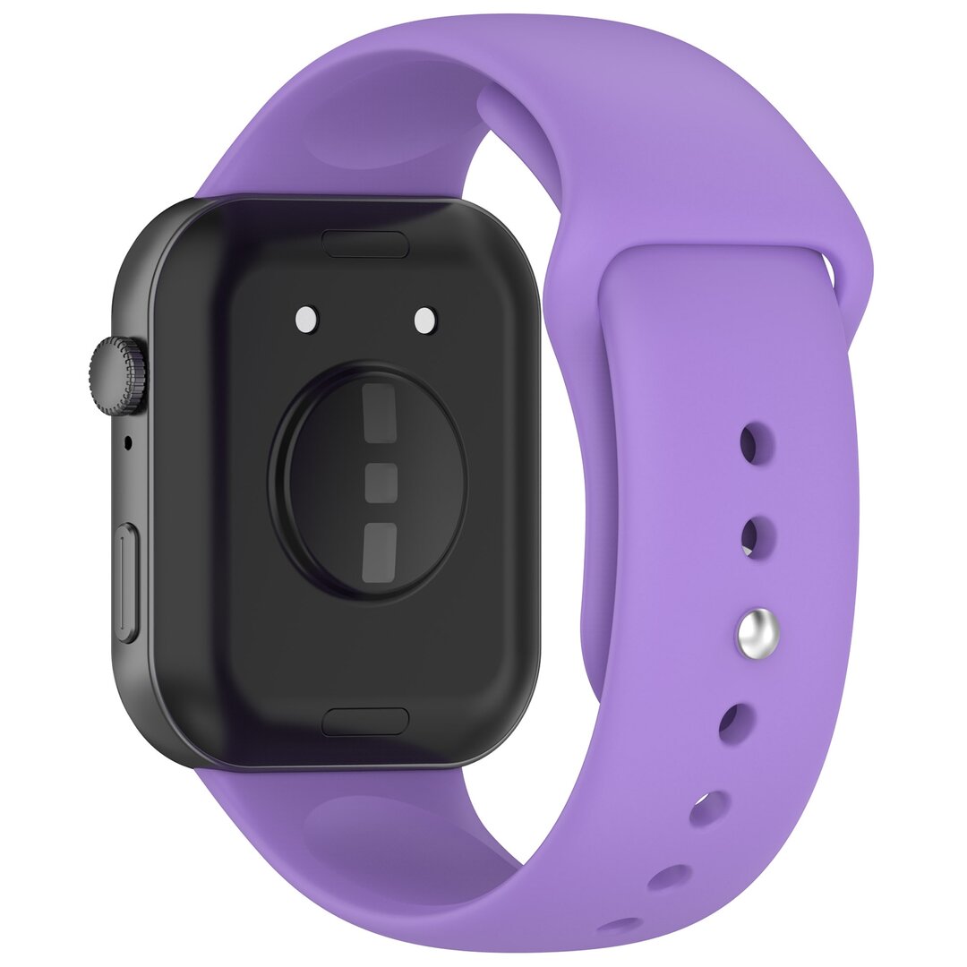 Silikon-Sportband - Lila - Huawei Watch Fit 3 / Fit 4