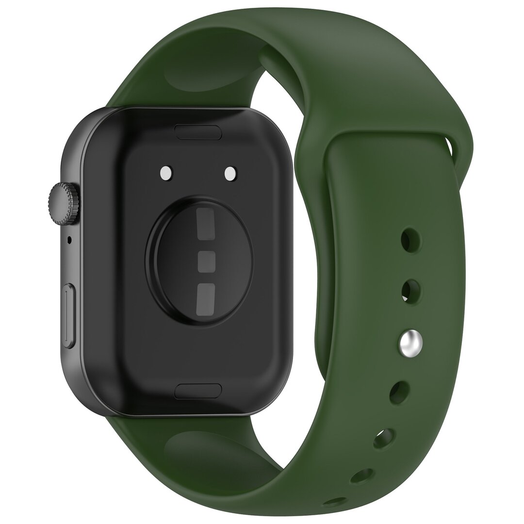 Silikon-Sportband - Dunkelgr&uuml;n - Huawei Watch Fit 3 / Fit 4