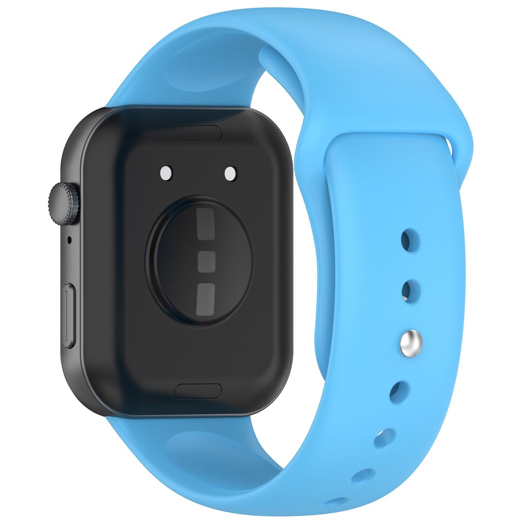 Silikon-Sportband - Hellblau - Huawei Watch Fit 3 / Fit 4