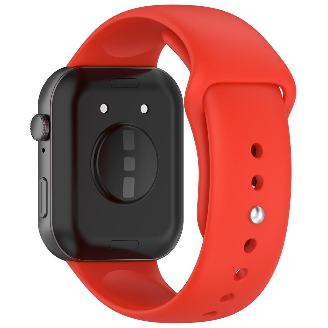Silikon-Sportband - Rot - Huawei Watch Fit 3 / Fit 4